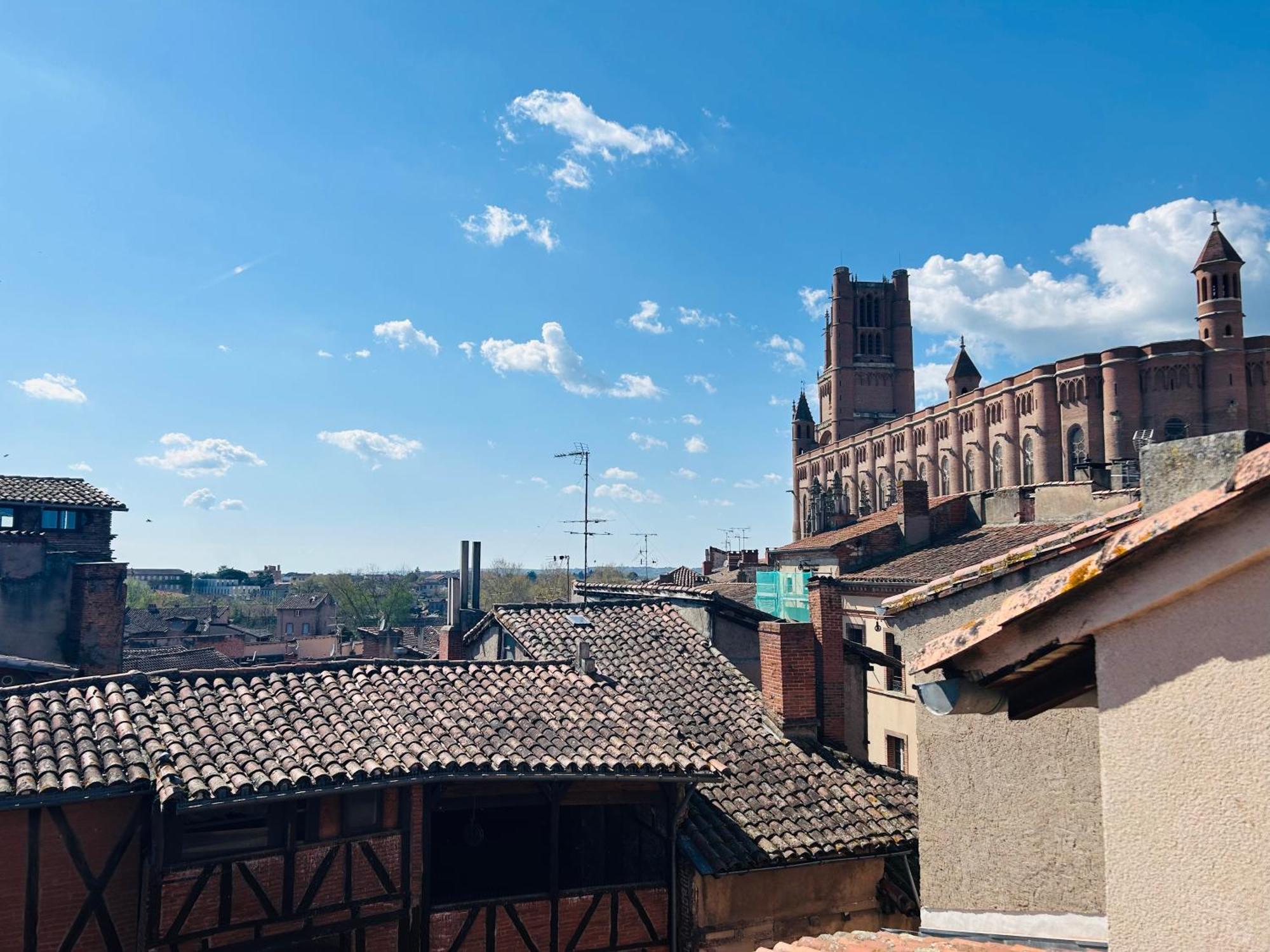 La Maison Du Prevot Albi Luaran gambar